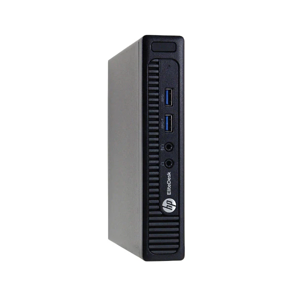 HP Elite Desk 800 G1 Mini i5 4570T 2.9GHz 8GB 128GB SSD NO OS PC | 3mth Wty - Image 3
