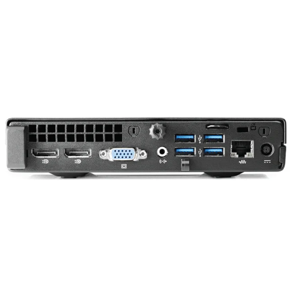 HP Elite Desk 800 G1 Mini i5 4590T 2GHz 8GB 500GB W10P Computer | 3mth Wty - Image 2