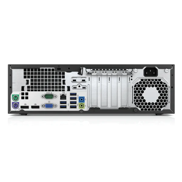 HP Elite Desk 800 G1 USDT i5 4670 3.4GHz 8GB 500GB DW W10P Desktop - Image 3