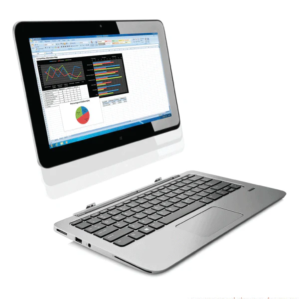 HP Elite Tablet X2 1011 G1 M-5Y71 4GB 128GB SSD 11.6" FHD Touch W10P | 3mth Wty test