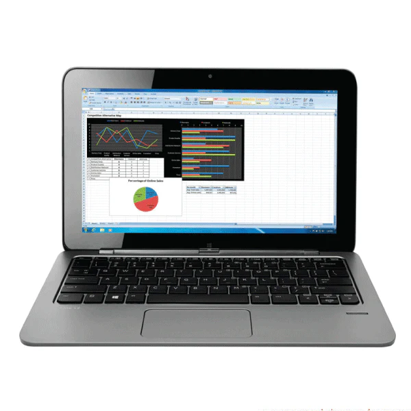 HP Elite Tablet X2 1011 G1 M-5Y71 4GB 128GB SSD 11.6" FHD Touch W10P | 3mth Wty test - Image 3
