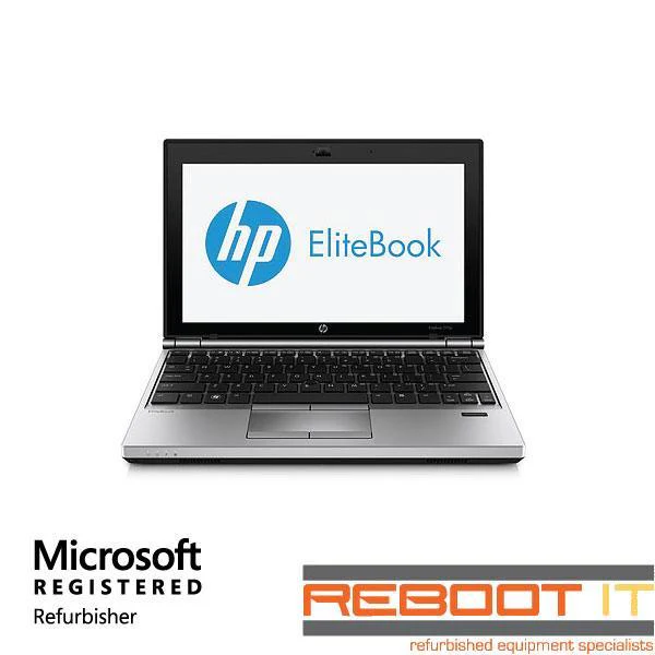 HP EliteBook 2170p Core i5 3317U 1.7Ghz 8GB 128GB SSD Win 7 11.6" Laptop