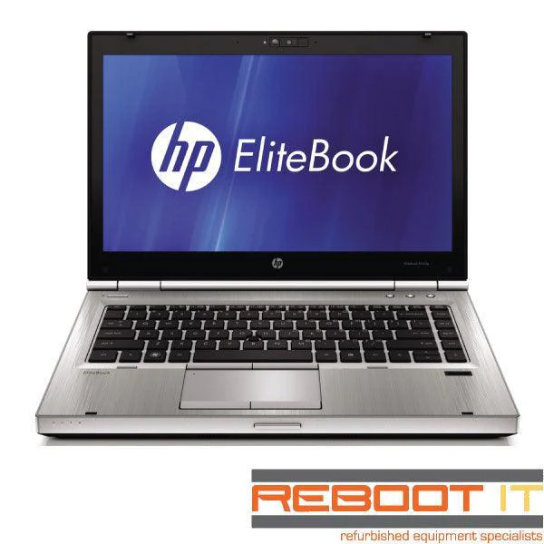 HP EliteBook 8460p Core i7 2620M 4GB 160GB SSD Win 7 Pro Laptop Notebook