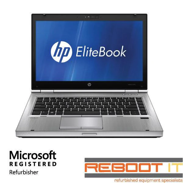 HP EliteBook 8470p Core i5 3320M 2.6Ghz 4GB 320GB DVDRW Win 7 Pro 14" Laptop