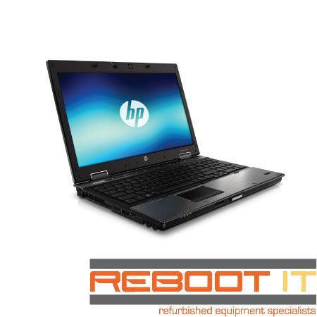 HP EliteBook 8540W Core i7 720QM 4Gb 500gb Webcam Windows 7 Pro DVDRW 15.5" Laptop