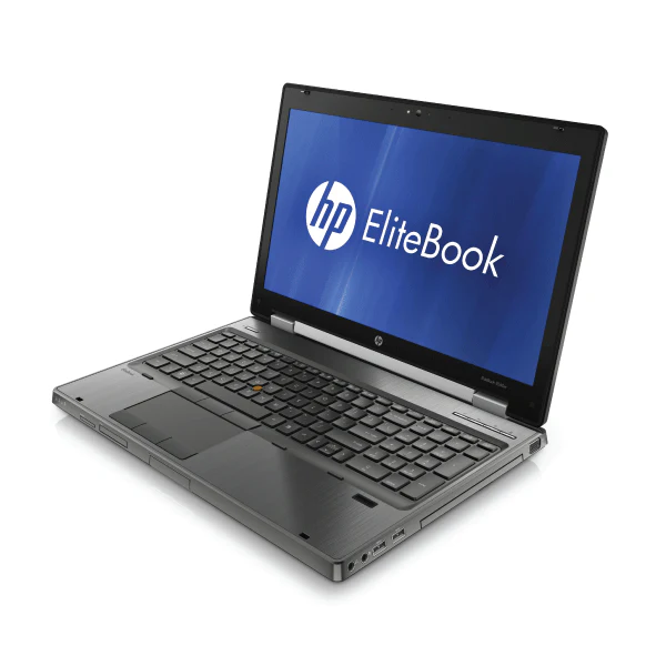 HP EliteBook 8560W i7 2760QM 2.40Ghz 4GB 750GB DW W7P 15.6" Laptop