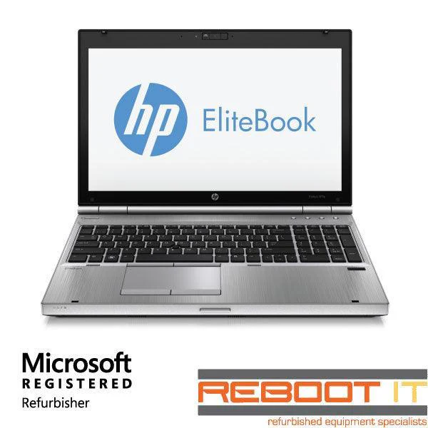 HP EliteBook 8570p Core i5 3360M 2.8GHz 8G 320GB DVD Win 7 Webcam 15.6" Laptop