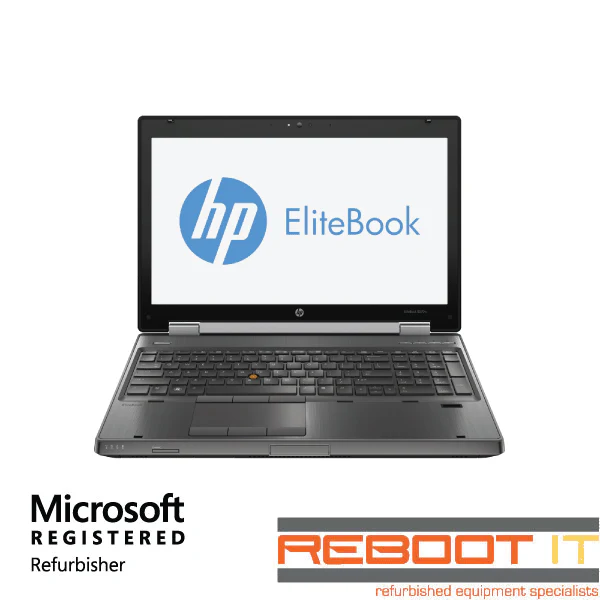 HP EliteBook 8570w Core i7 3720QM 2.6GHz 8G 256GB SSD Win 7 K2000M 15.6" Laptop