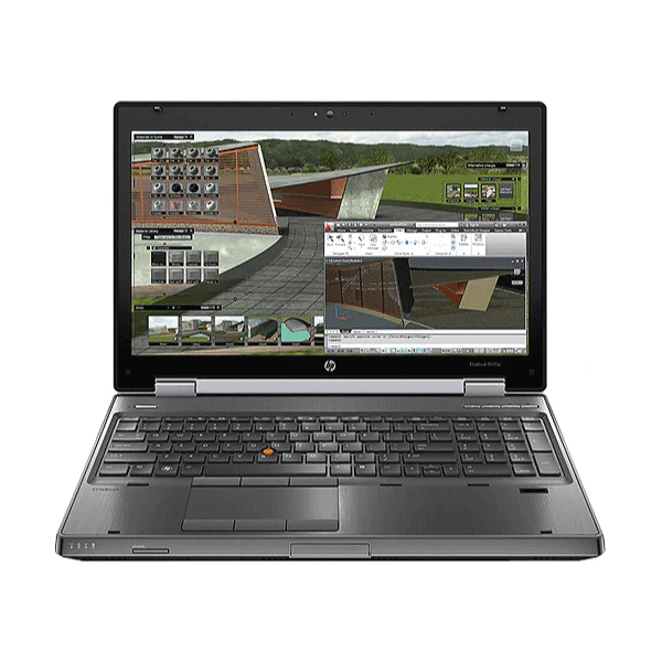 HP EliteBook 8570W i7 3520M 2.9Ghz 8GB 750GB DW K1000M W7P 15.6" Laptop | 3mth Wty - Image 2