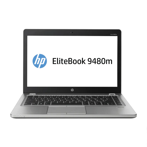 HP EliteBook Folio 9480M i5 4210U 1.7Ghz 8GB 250GB SSD W10P 14" Laptop | 3mth Wty
