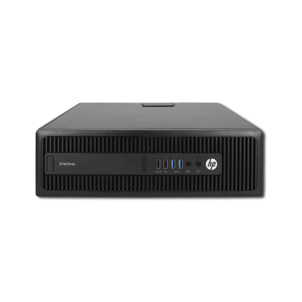 HP EliteDesk 705 G2 SFF A8-8650B R7 3.2GHz 8GB 500GB W10P | 3mth Wty - Image 2
