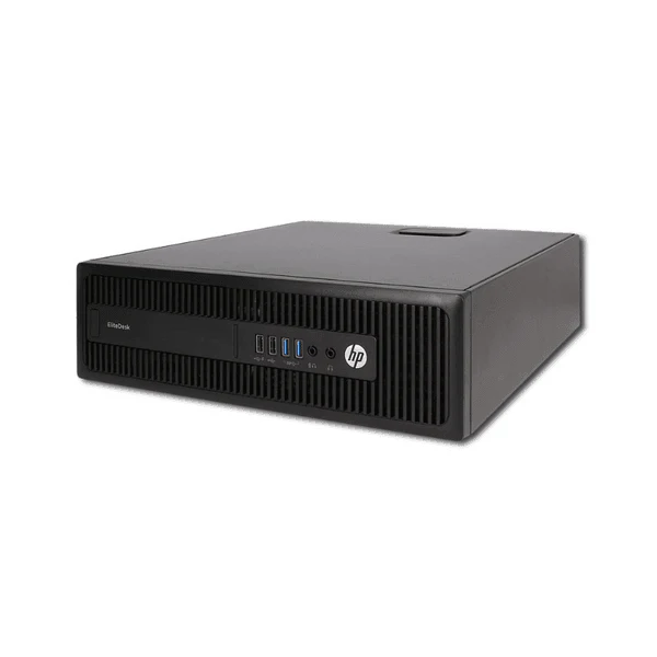 HP EliteDesk 705 G2 SFF A8-8650B R7 3.2GHz 8GB 500GB W10P | 3mth Wty - Image 3