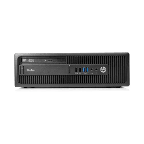 HP EliteDesk 705 G3 SFF A8-9600 R7 3.1GHz 8GB 500GB W10H | 3mth Wty - Image 2