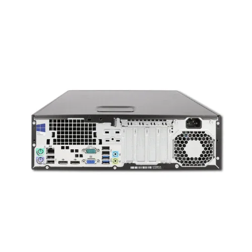 HP EliteDesk 705 G3 SFF A8-9600 R7 3.1GHz 8GB 500GB W10H | 3mth Wty - Image 3
