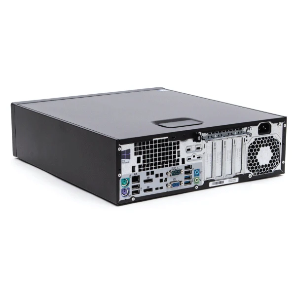 HP EliteDesk 800 G1 SFF i5 4570 3.2GHz 4GB NO HDD W7P Computer | 3mth Wty - Image 3