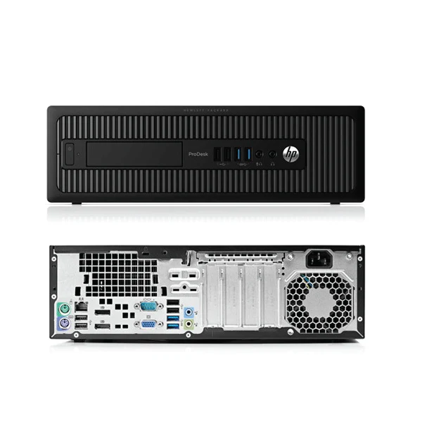 HP EliteDesk 800 G1 SFF i5 4570 3.2GHz 4GB NO HDD W7P Computer | 3mth Wty - Image 4
