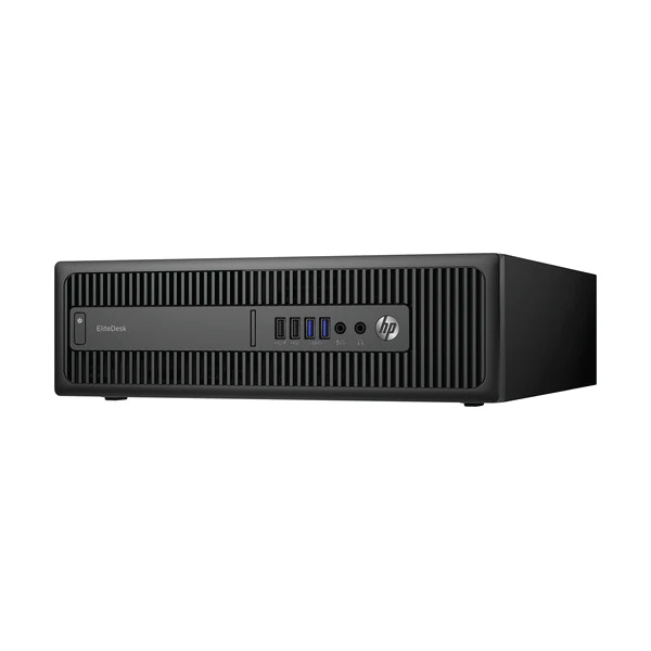 HP EliteDesk 800 G2 SFF Desktop i5-6500 3.2GHz 8GB 256GB SSD Win 10 Pro | Wty - Image 5