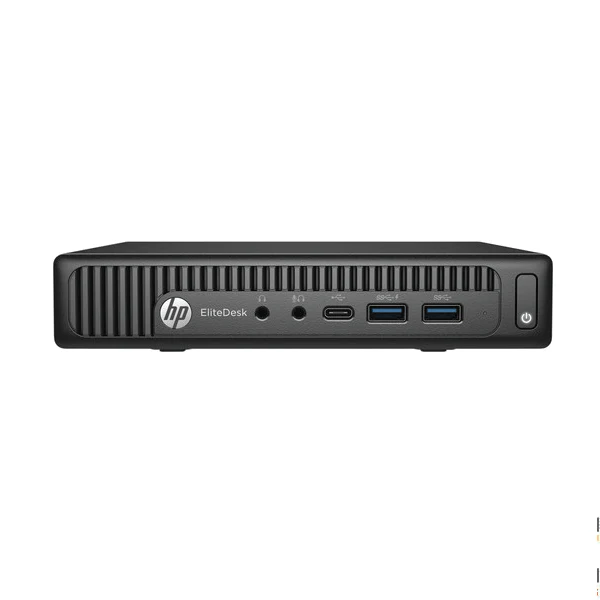 HP EliteDesk 800 G2 USDT i5 6500T 2.5GHz 8GB 128GB SSD W10P WIFI | Wty - Image 2