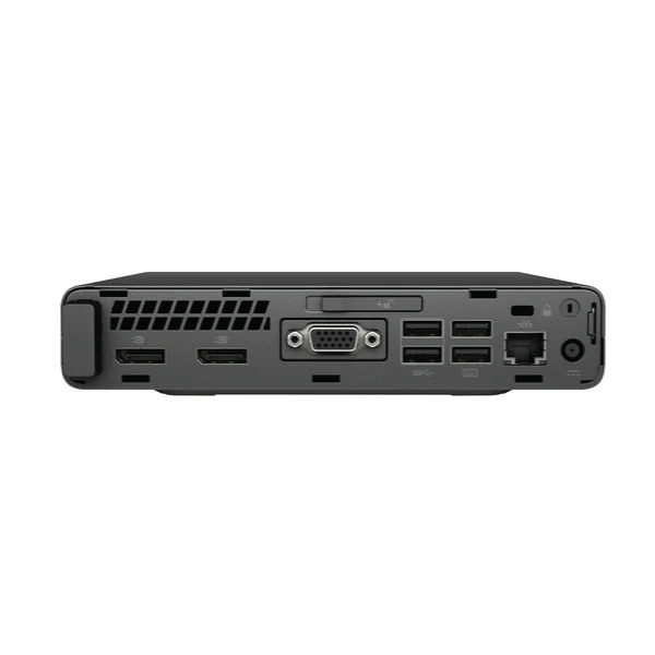 HP EliteDesk 800 G3 USDT i3 7100T 3.4GHz 8GB 128GB SSD W10P | Wty - Image 3