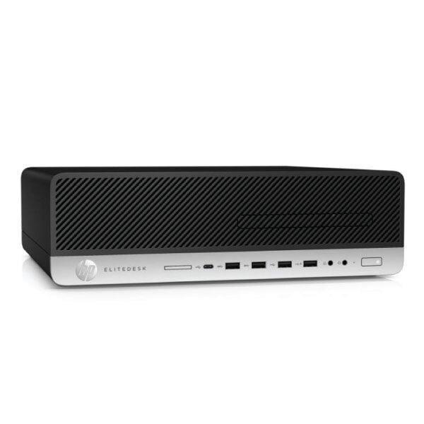 HP EliteDesk 800 G3 SFF i5 7500 3.4GHz 32GB 256GB SSD DW W10P Computer | 3mth Wty - Image 2