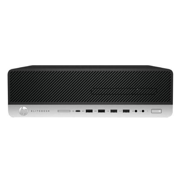 HP EliteDesk 800 G3 SFF i5 7500 3.4GHz 8GB 128GB SSD DW W10P Computer | 3mth Wty