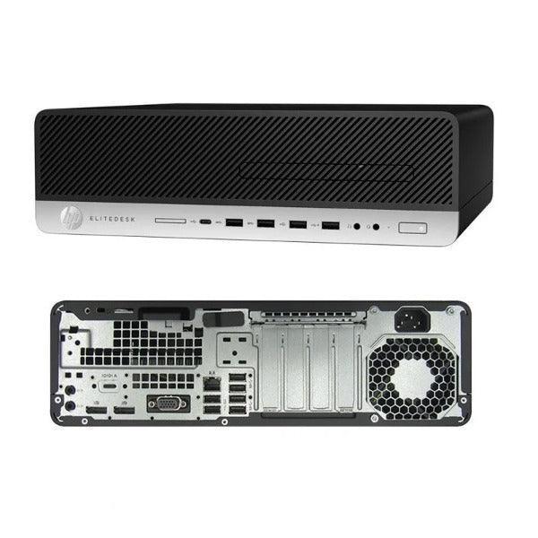 HP EliteDesk 800 G4 SFF i7 8700 3GHz 16GB 256GB SSD W11P | Wty - Image 2