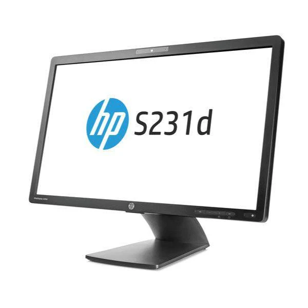 HP EliteDisplay 23" S231d IPS FHD 16:9 VGA DP Notebook Docking Monitor | 3mth Wty - Image 4