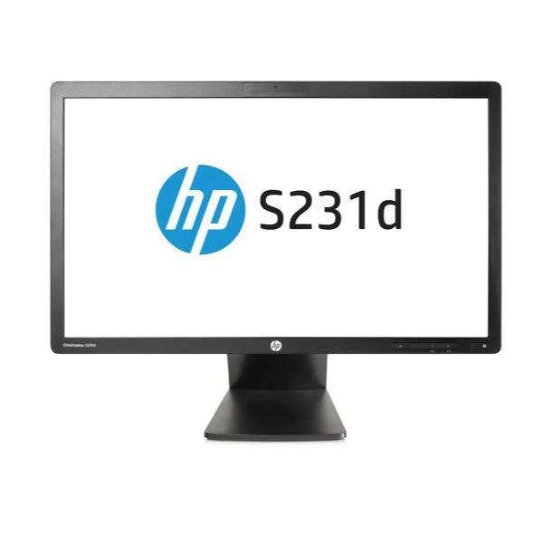 HP EliteDisplay 23" S231d IPS FHD 16:9 VGA DP Notebook Docking Monitor | 3mth Wty - Image 6