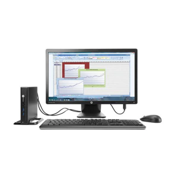 HP EliteDisplay 23" S231d IPS FHD 16:9 VGA DP Notebook Docking Monitor | 3mth Wty - Image 8