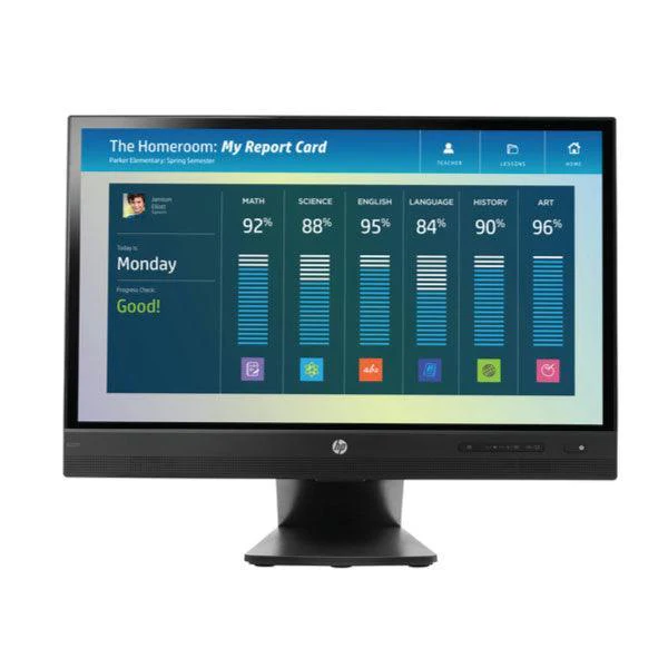 HP EliteDisplay E220t 21.5" 1920x1080 8ms 16:9 VGA DP USB 3.0 Touch | NO STAND - Image 2