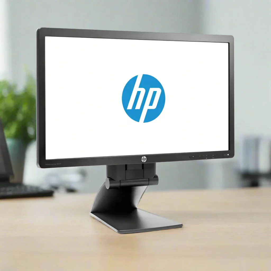 HP EliteDisplay E221 21.5" FHD 1080p Monitor DP DVI VGA USB