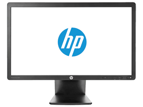HP EliteDisplay E221 21.5" FHD 1080p Monitor DP DVI VGA USB - Image 2