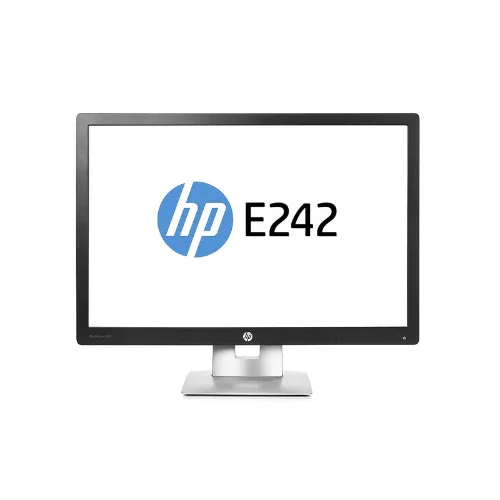HP EliteDisplay E242 IPS 23.8" 1920x1080 5ms 16:9 VGA HDMI DP USB | Wty - Image 2