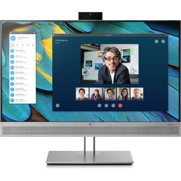 HP EliteDisplay E243m 23.8" FHD IPS Monitor HDMI DP VGA Webcam USB - Image 2