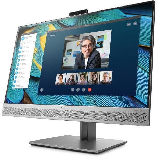 HP EliteDisplay E243m 23.8" FHD IPS Monitor HDMI DP VGA Webcam USB - Image 3