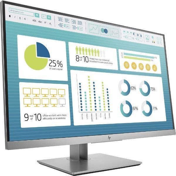 HP EliteDisplay E273 IPS 27" 1920x1080 5ms 16:9 DP VGA HDMI USB Monitor | NO STAND - Image 7