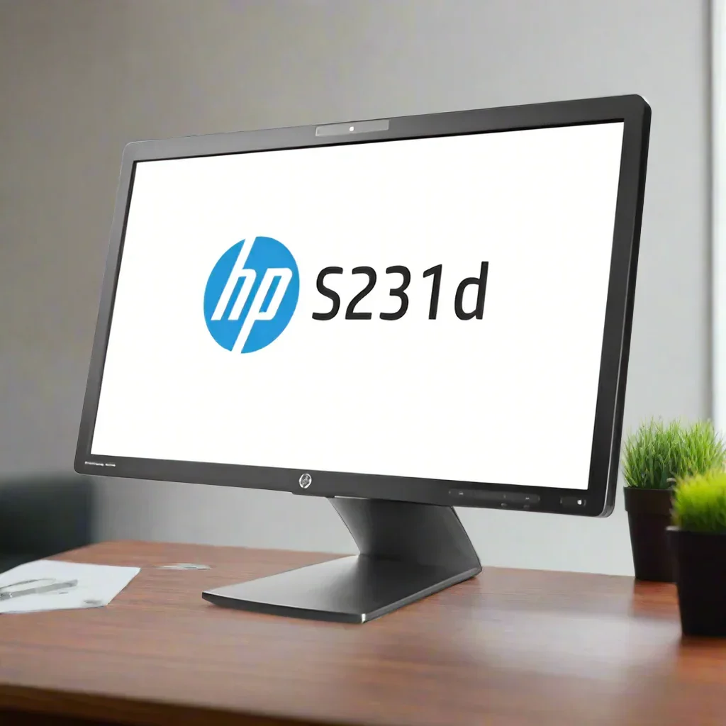 HP EliteDisplay S231d 23" IPS 1920x1080 16:9 7ms VGA DP USB RJ45 | NO STAND