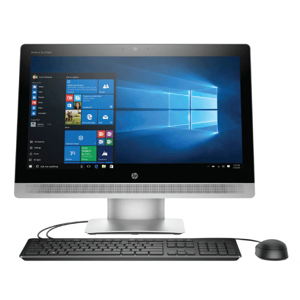HP EliteOne 800 G2 AIO i5 6600 3.3GHz 8GB 256GB SSD DVD 23" W10H | 3mth Wty - Image 2
