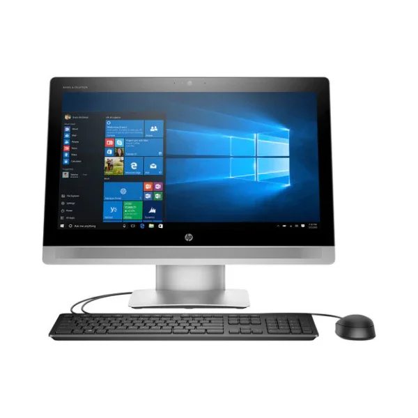 HP EliteOne 800 G2 AIO i7 6700 3.4GHz 8GB 1TB DW 23" WIFI R9 360 W10P | Wty - Image 2