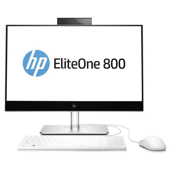 HP EliteOne 800 G3 AIO i5 7500 3.4GHz 8GB 500GB DW 23.8" W10H | 3mth Wty - Image 2