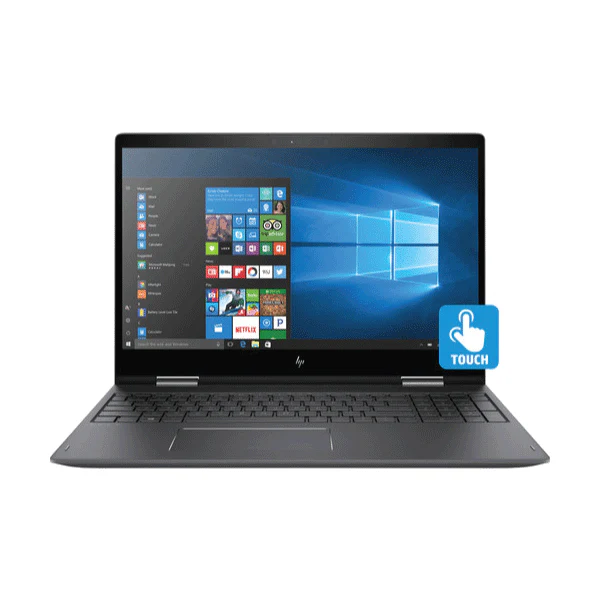 HP Envy x360 AMD Ryzen 5 2500U 3.6GHz 16GB 256GB + 1TB 15.5" Touch W10P | 3mth Wty - Image 2