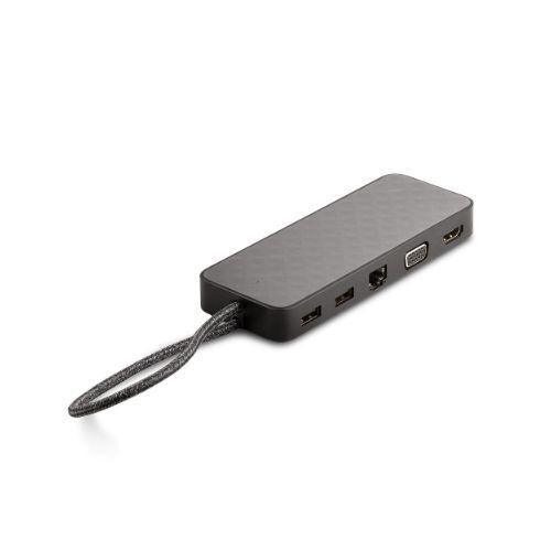 HP HSAQ001PR USB-C Mini Dock + Adapter | 3mth Wty - Image 2