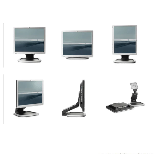 HP L1750 17" 1280X1024 5ms 5:4 VGA LCD Monitor | 3mth Wty - Image 4