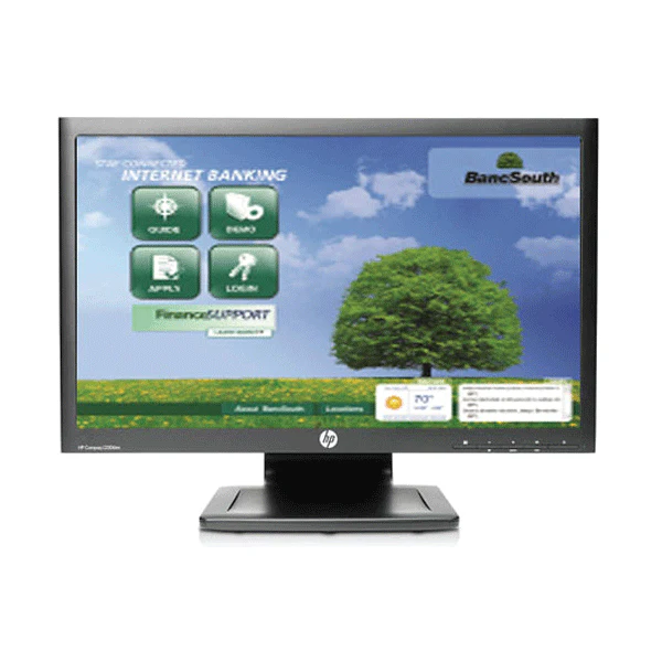 HP L2206tm 21.5" 16:9 LED 1920x1080 5ms VGA DVI USB Touchscreen Monitor - Image 2