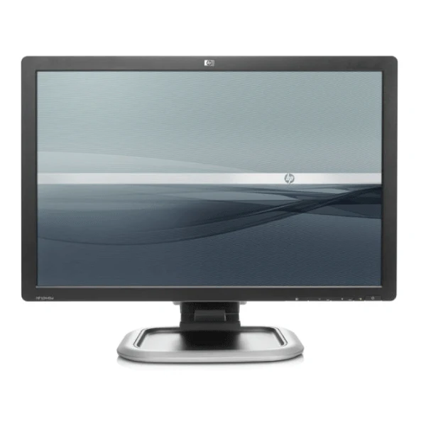 HP L2445W 24" 1920x1200 5ms 16:10 DVI VGA USB Monitor | 3mth Wty - Image 2