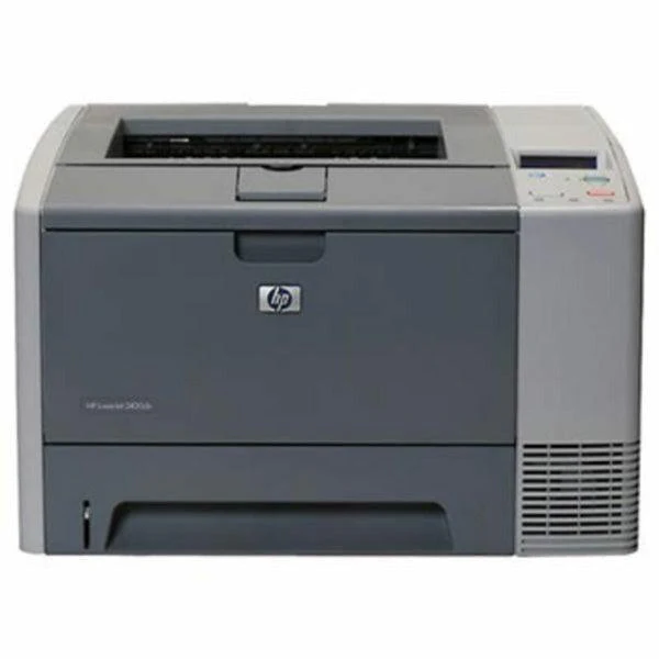 HP LaserJet 2420N Mono LaserJet Printer | 3mth Wty - Image 2