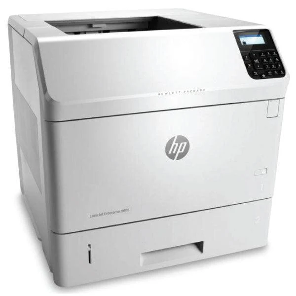 HP LaserJet Enterprise M605n Mono Laser Printer | 3mth Wty