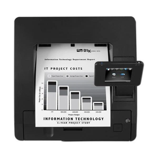 HP LaserJet Pro M401n Monochrome USB Network Printer | 3mth Wty - Image 2