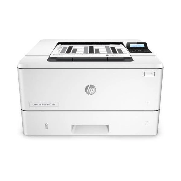 HP LaserJet Pro M402dn Monochrome USB Network Printer | 8642 pages 3mth Wty - Image 2