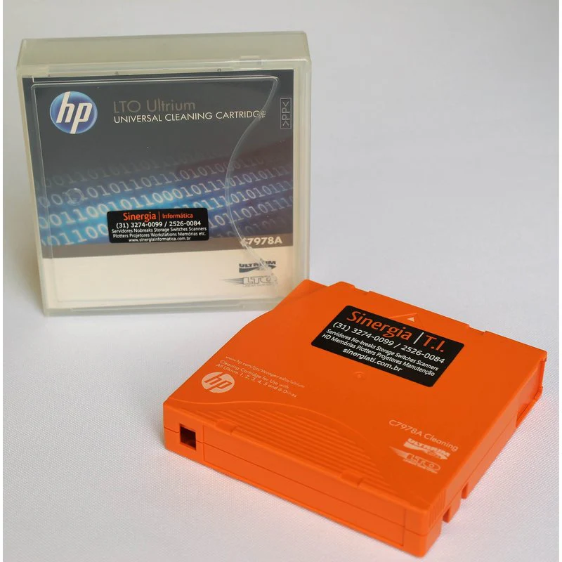HP LTO Ultrium Universal Cleaning Cartridge C7978A Tape Drive LTO-1-9 New